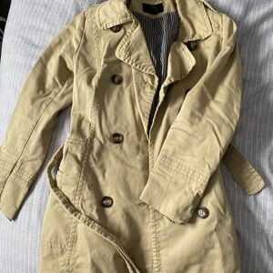 H&M Light Tan Trench Coat